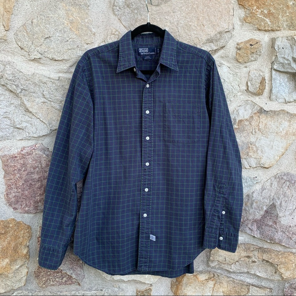 Polo Ralph Lauren LOWELL shirt 15 1/2 - 34